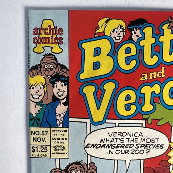 Betty and Veronica #57 - (Archie Comics) - NM - Picture 4 of 8